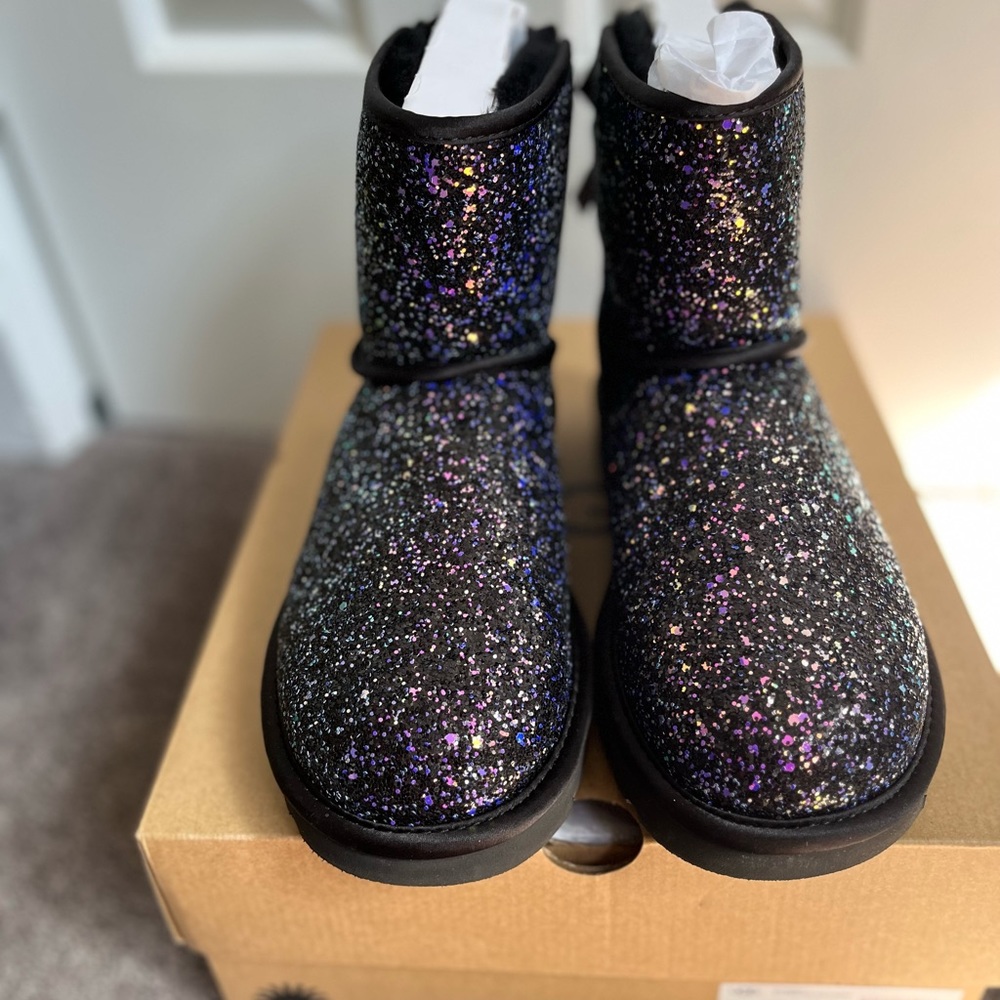 Ugg Classic Mini Bow Cosmos